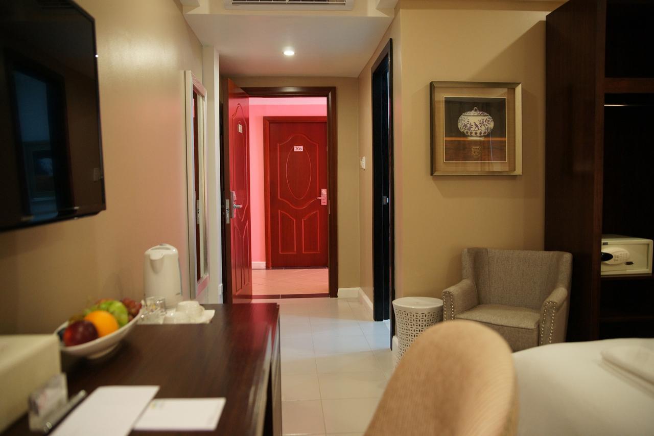 Hotel Morobe Lae Kamer foto