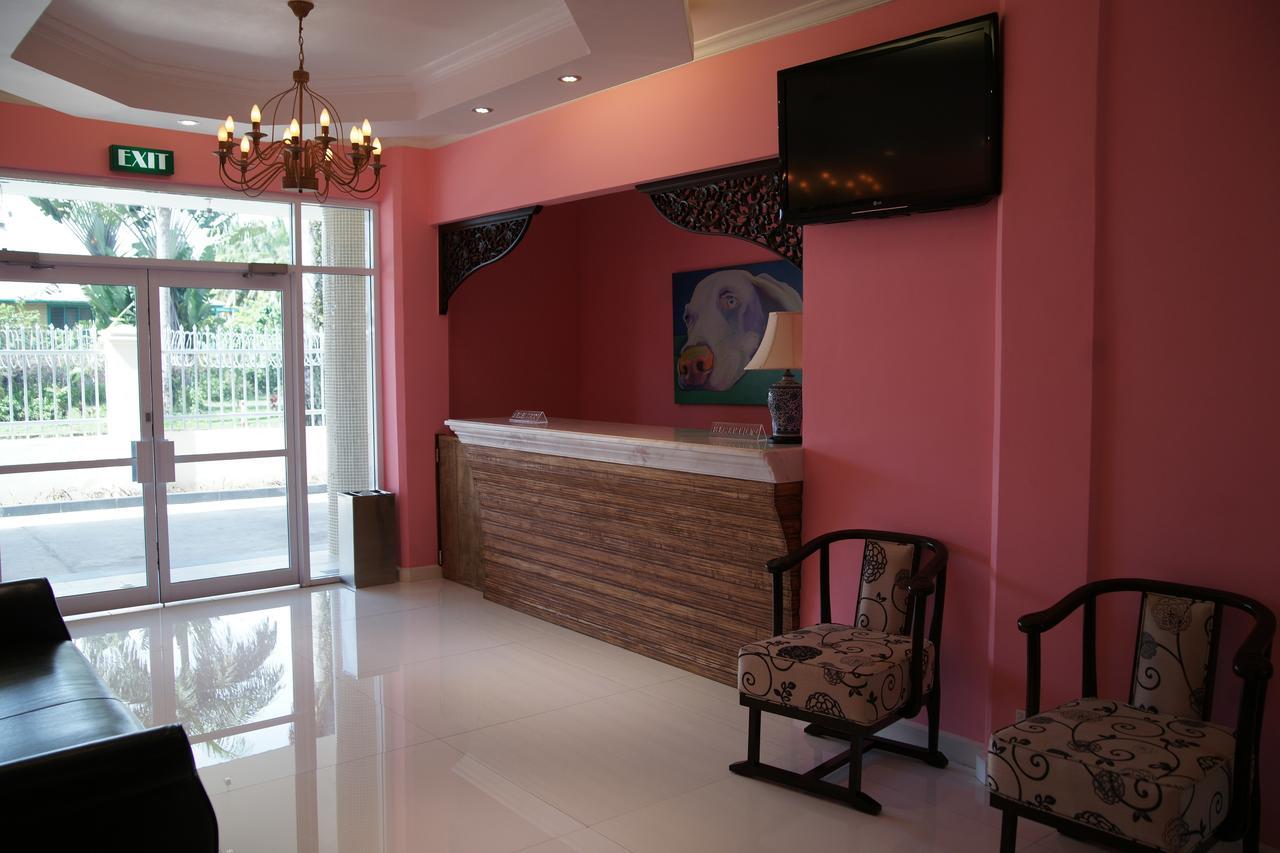Hotel Morobe Lae Buitenkant foto