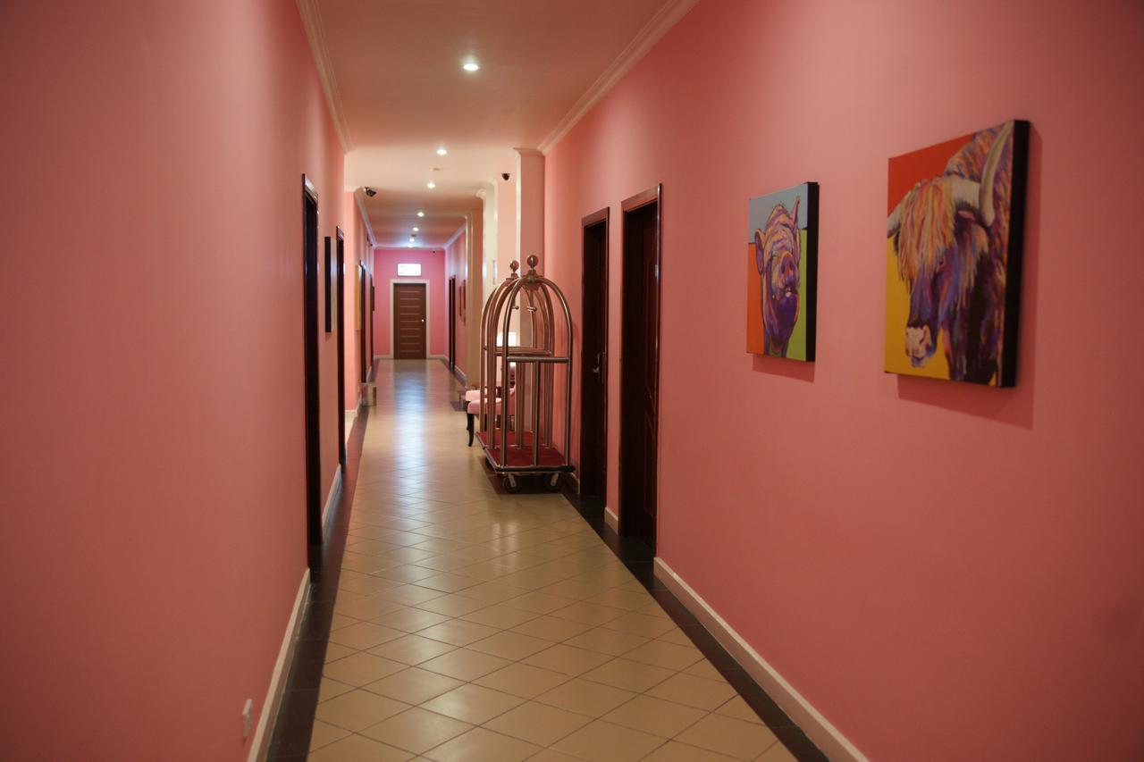 Hotel Morobe Lae Buitenkant foto