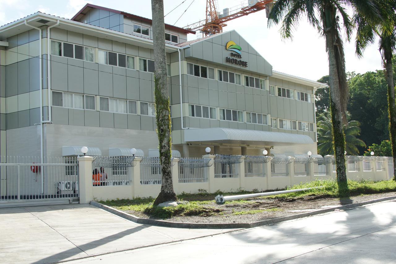 Hotel Morobe Lae Buitenkant foto