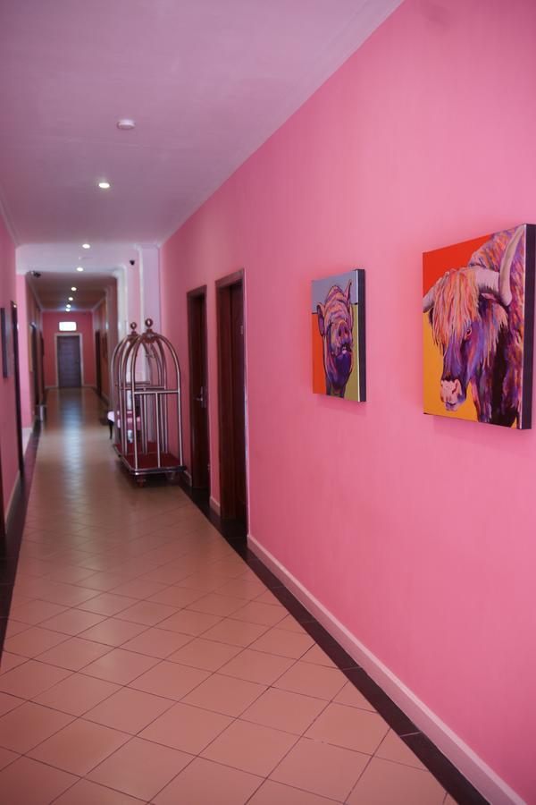 Hotel Morobe Lae Buitenkant foto