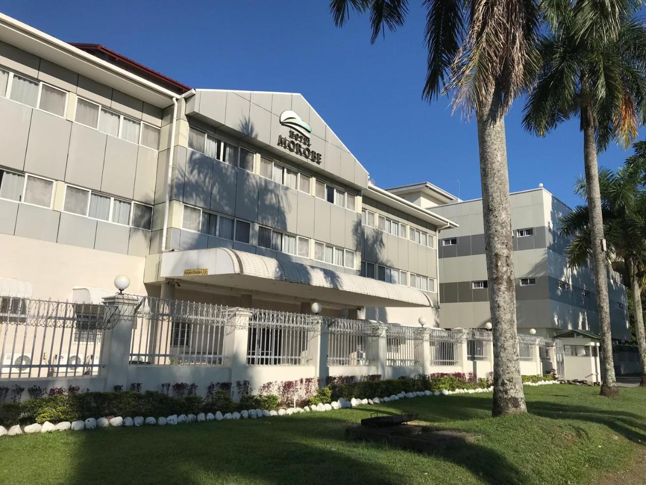 Hotel Morobe Lae Buitenkant foto