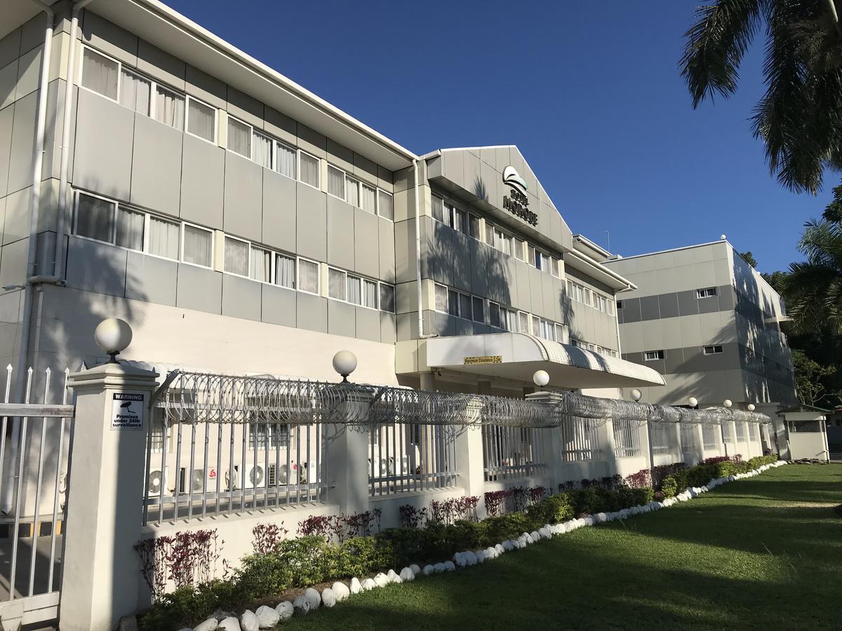 Hotel Morobe Lae Buitenkant foto